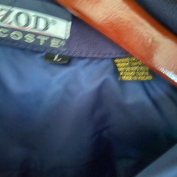 Lacoste Blue Men’s Large Nylon Windbreaker - Picture 6 of 10